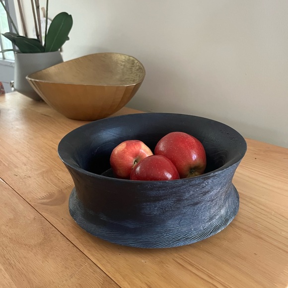 Organic Teak Root Decorative Bowl - Picture 7 of 8